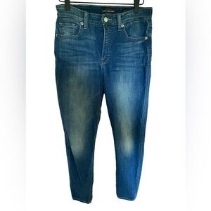 Lucky Brand Jeans Womens Ankle High Rise Bridgette Skinny Denim Everyday 4/27